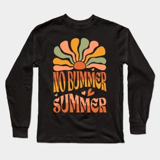 No Bummer Summer Sunshine Long Sleeve T-Shirt